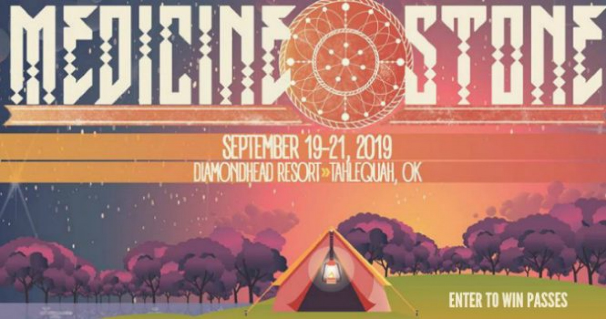 ENTER TO WIN A ROUGHIN’ IT CAMPSITE PACKAGE TO MEDICINE STONE FESTIVAL