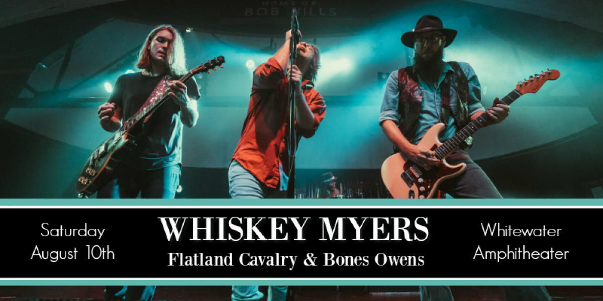 Enter To Win Whiskey Myers Tickets