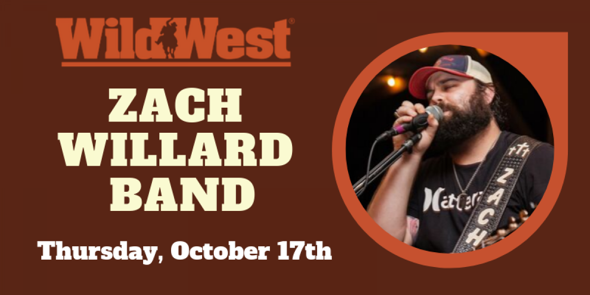 Enter To Win Zach Willard Band Tickets