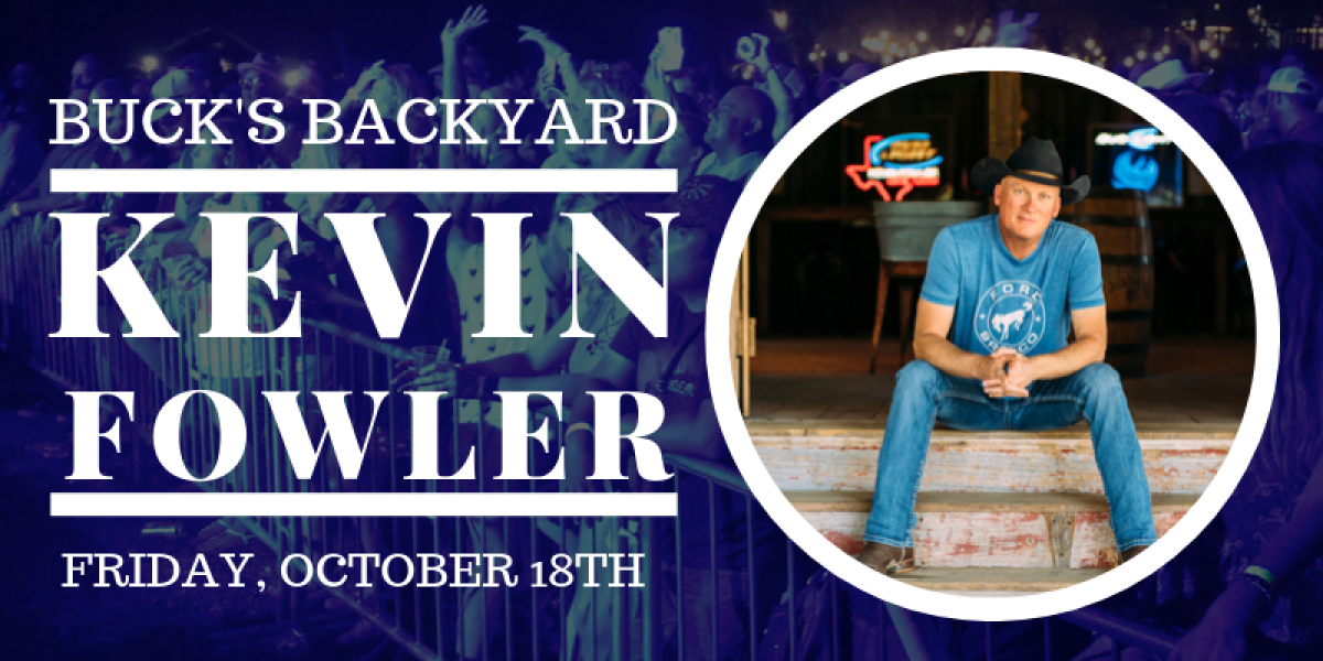Enter To Win Kevin Fowler Tickets
