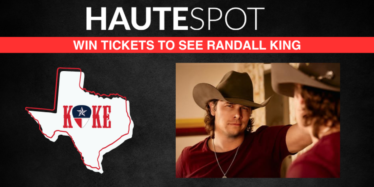 WIN TICKETS TO SEE RANDALL KING AT HAUTE SPOT CEDAR PARK!