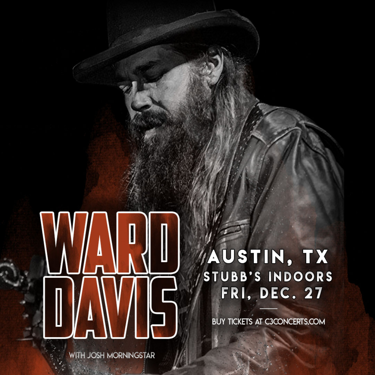 Register to Win Tickets to Ward Davis
