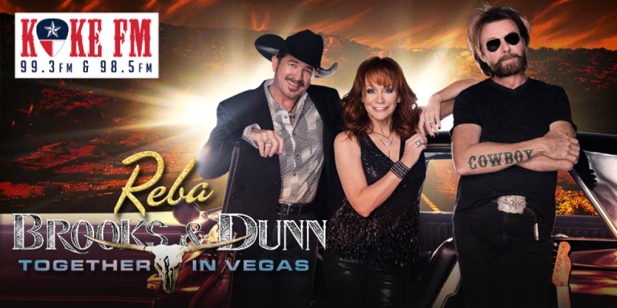 Win A Concert Experience with Reba, Brooks & Dunn in Vegas!
