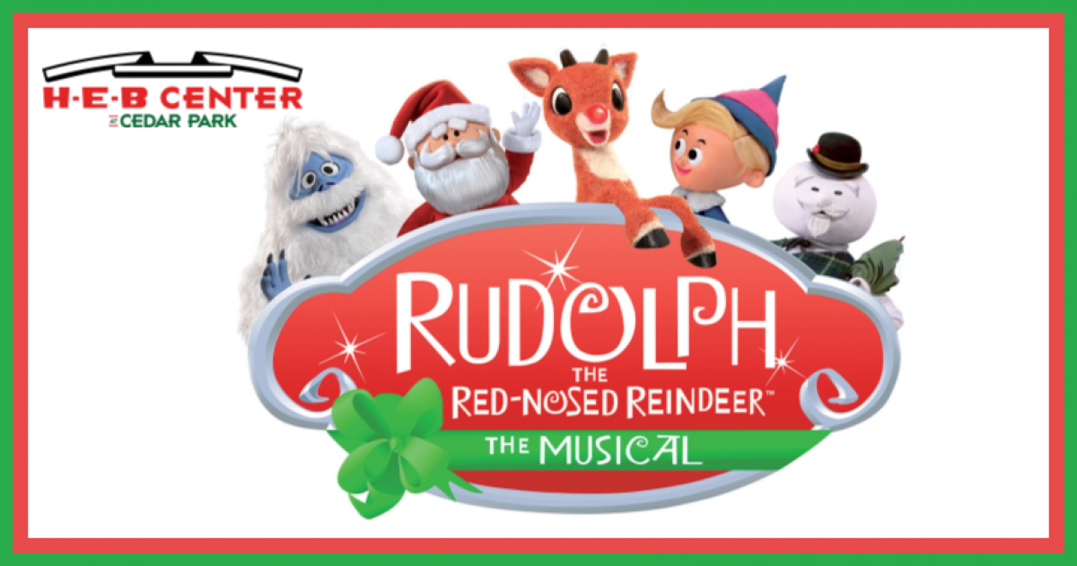 Enter To Win 'Rudolph The Red-Nosed Reindeer: The Musical' Tickets