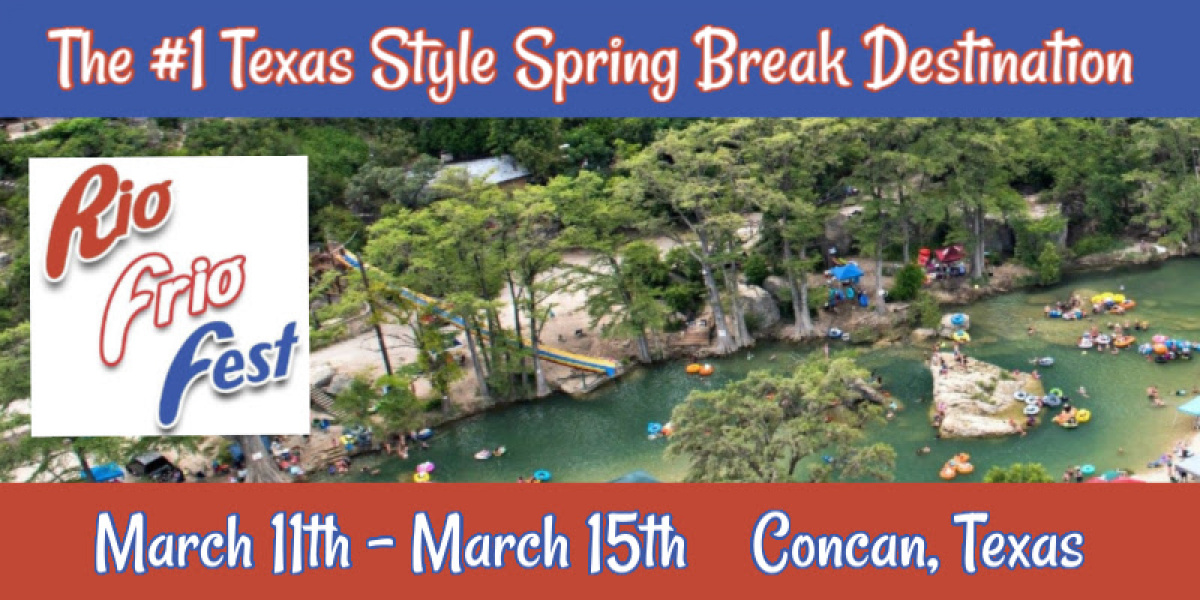 Enter To Win 3 Day Passes To Rio Frio Fest