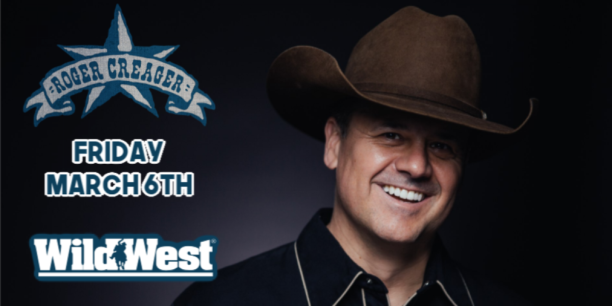 Enter To Win Roger Creager Tickets