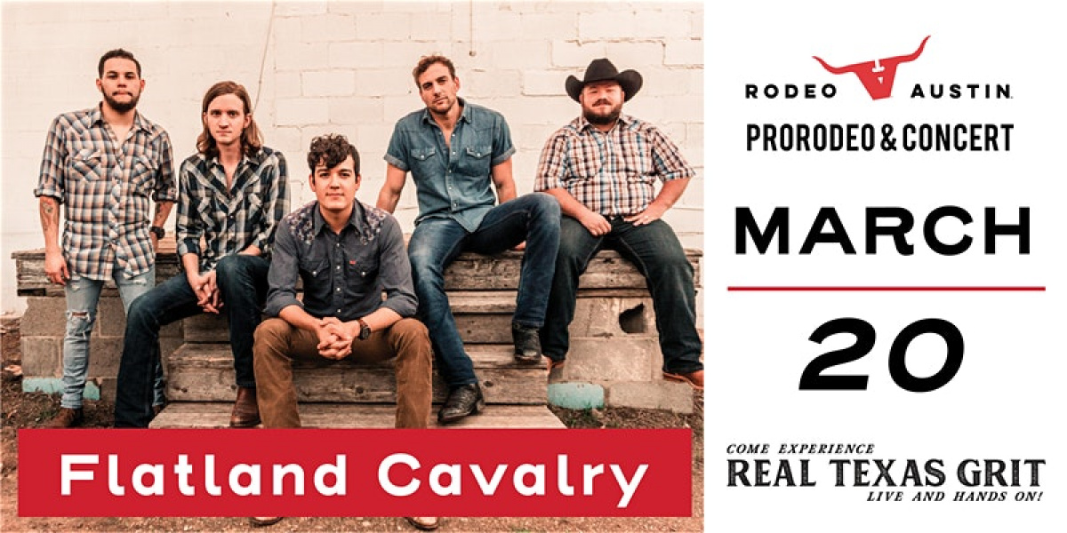 Enter To Win Flatland Cavalry Rodeo Austin Tickets