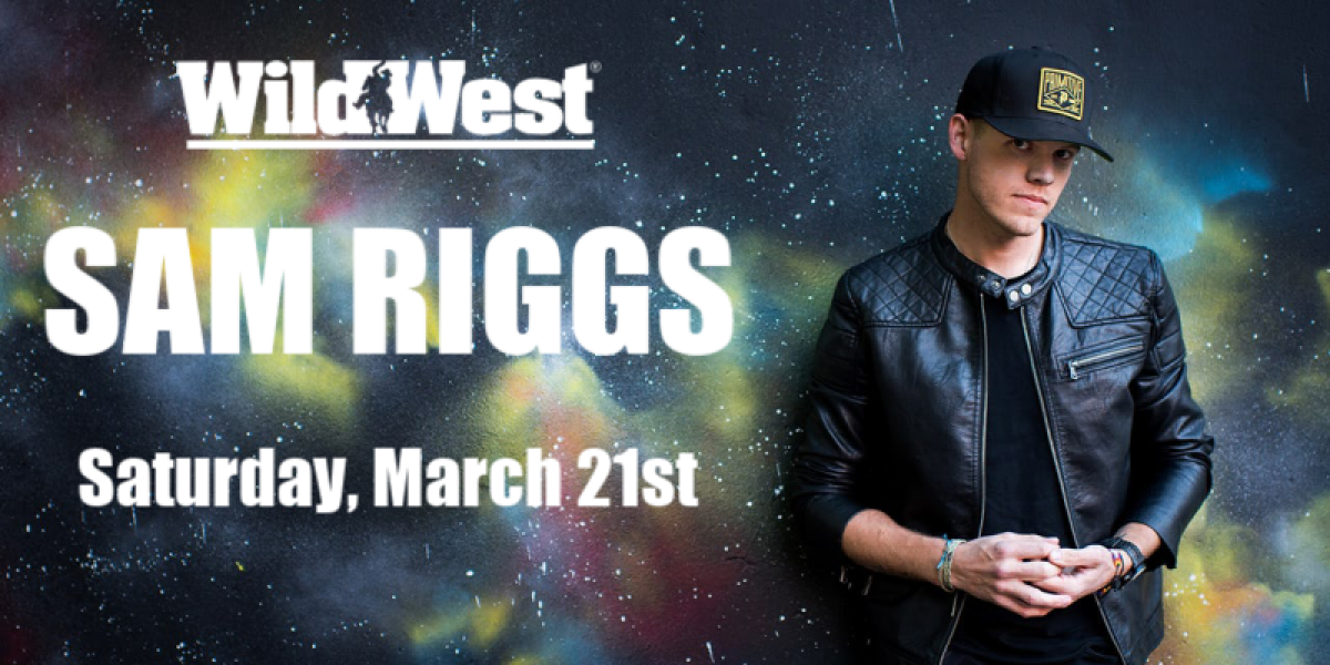 Enter To Win Sam Riggs Tickets KOKE FM