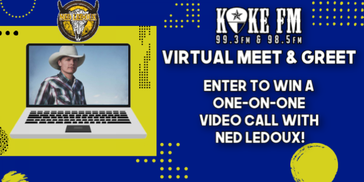 Enter To Win a Virtual Meet & Greet With Ned LeDoux