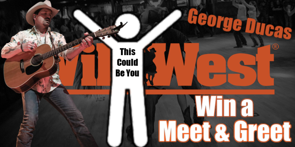 Win A Meet & Greet With George Ducas At Wild West Cedar Park