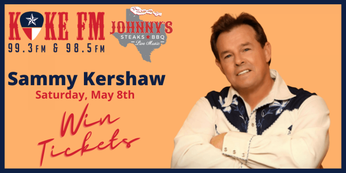 Win Tickets To See Sammy Kershaw At Johnny's Outback