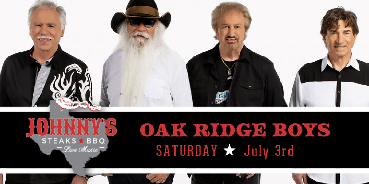 Win Tickets To See The Oak Ridge Boys At Johnny's Outback 