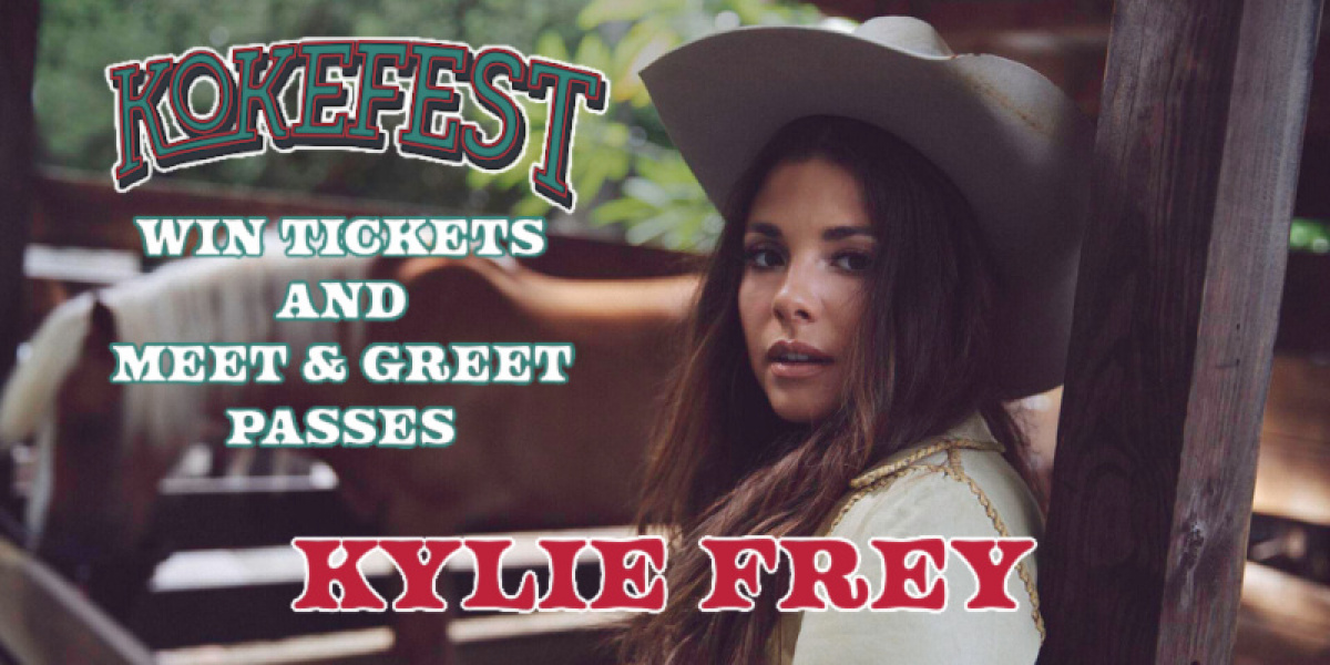Win KOKEFEST Kylie Frey Meet & Greet Passes