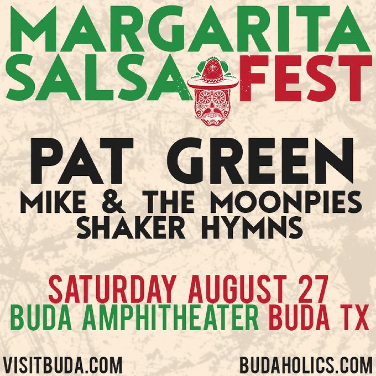 Win Tickets To Margarita Salsa Festival At Buda Amphitheater 
