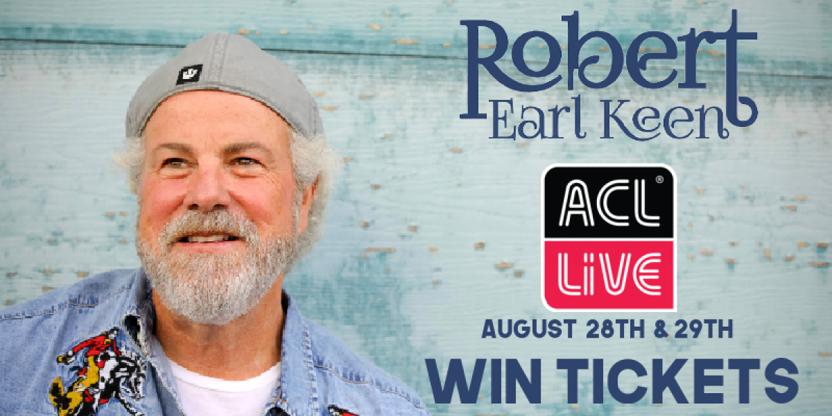 Win Tickets To See Robert Earl Keen At ACL Live! KOKE FM