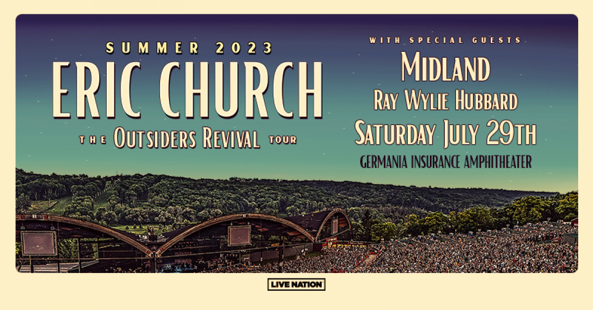 Win Tickets to Eric Church and the Outsiders Revival Tour
