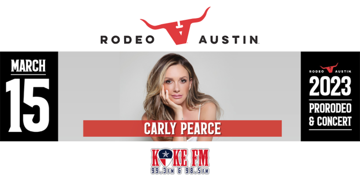 Enter to Win Tickets to Carly Pearce at Rodeo Austin