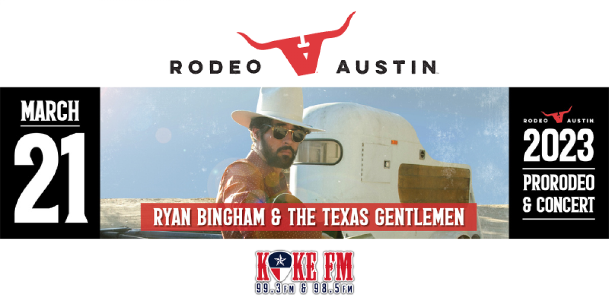 Enter to Win Tickets to Ryan Bingham at Rodeo Austin 2023