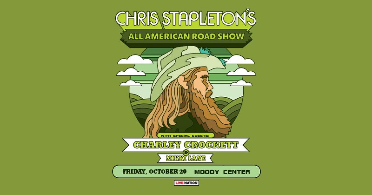 Enter to Win Tickets to Chris Stapleton's