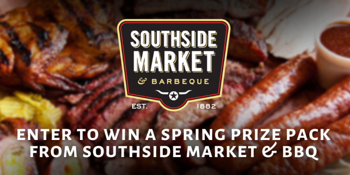 Enter to Win a Spring Prize Pack From Southside Market & BBQ