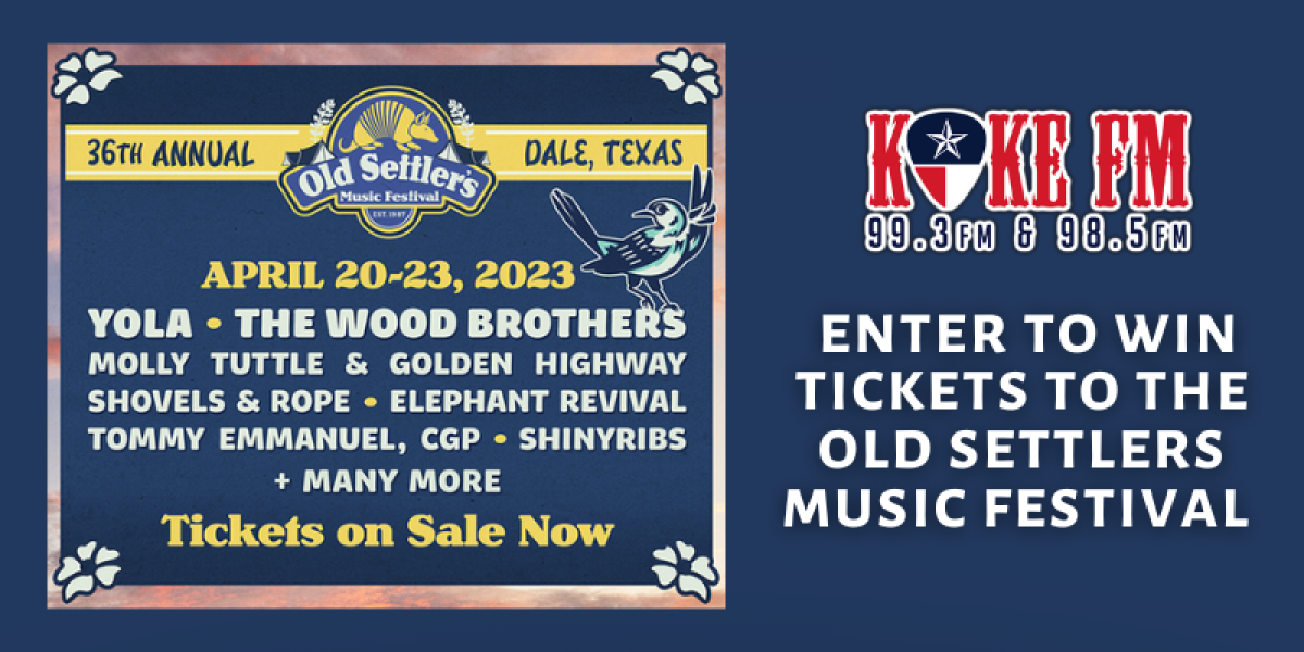 Enter to Win Tickets to Old Settlers Music Festival