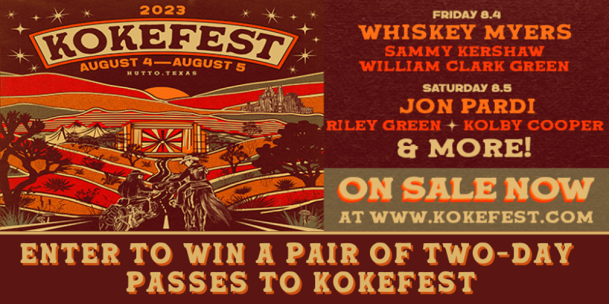 Enter to Win A Pair of 2-Day KOKEFEST 2023 Passes!