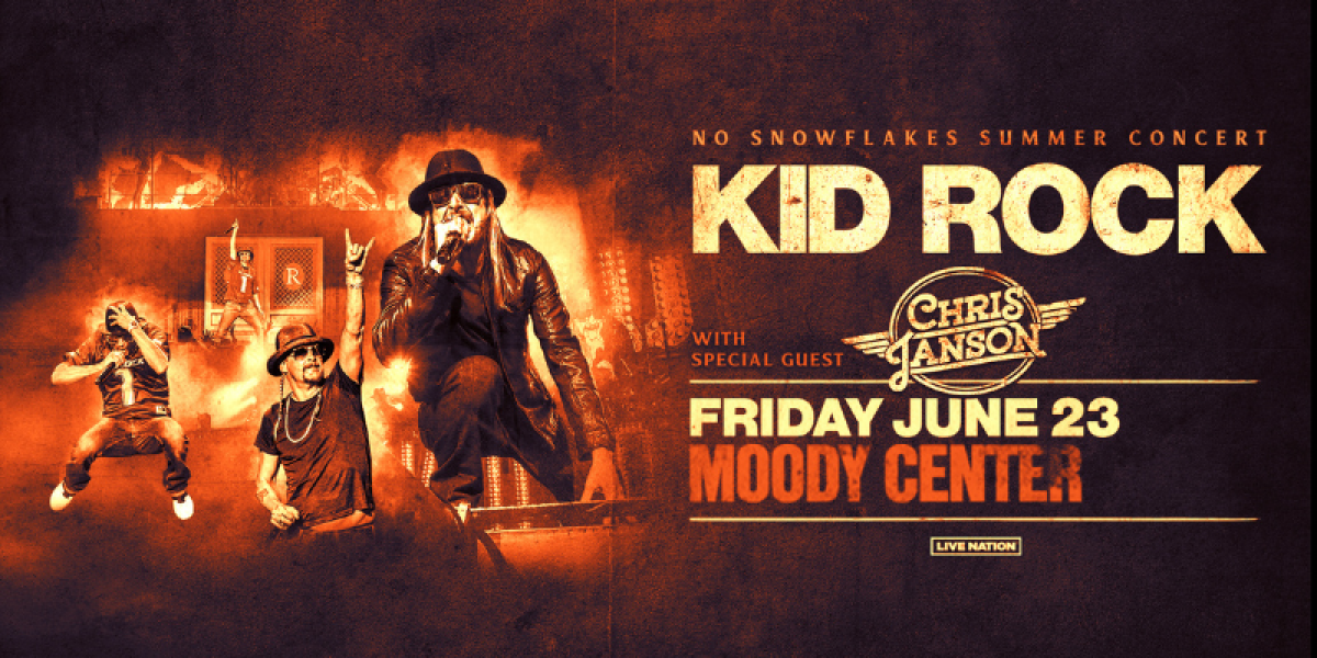 Enter to Win Tickets to Kid Rock at Moody Center