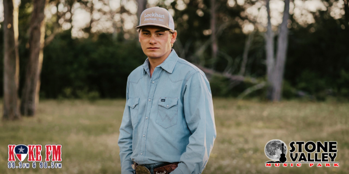 Enter to Win Tickets to Carson Jeffrey at Stone Valley Live