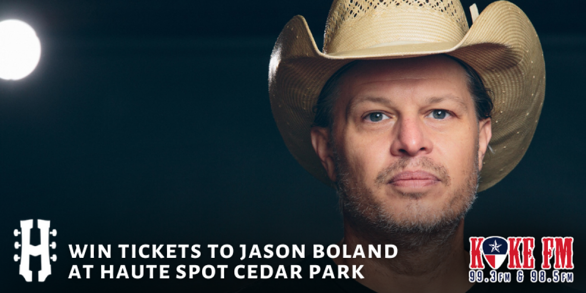 Enter to Win Tickets to Jason Boland & The Stragglers at Haute Spot
