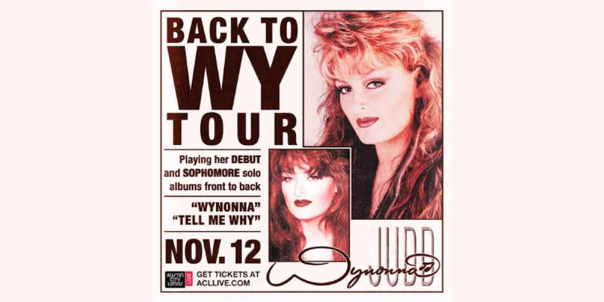 Enter to Win Tickets to Wynonna Judd at ACL Live!