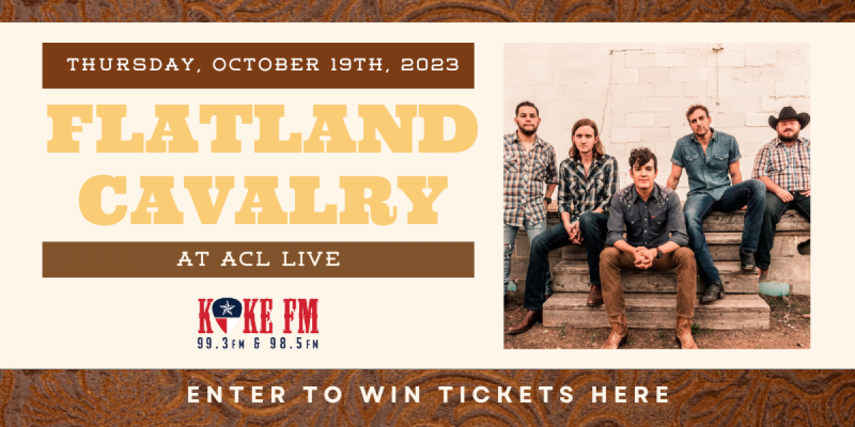 Win a pair of tickets to Flatland Cavalry at ACL Live on 10/19! | KOKE FM