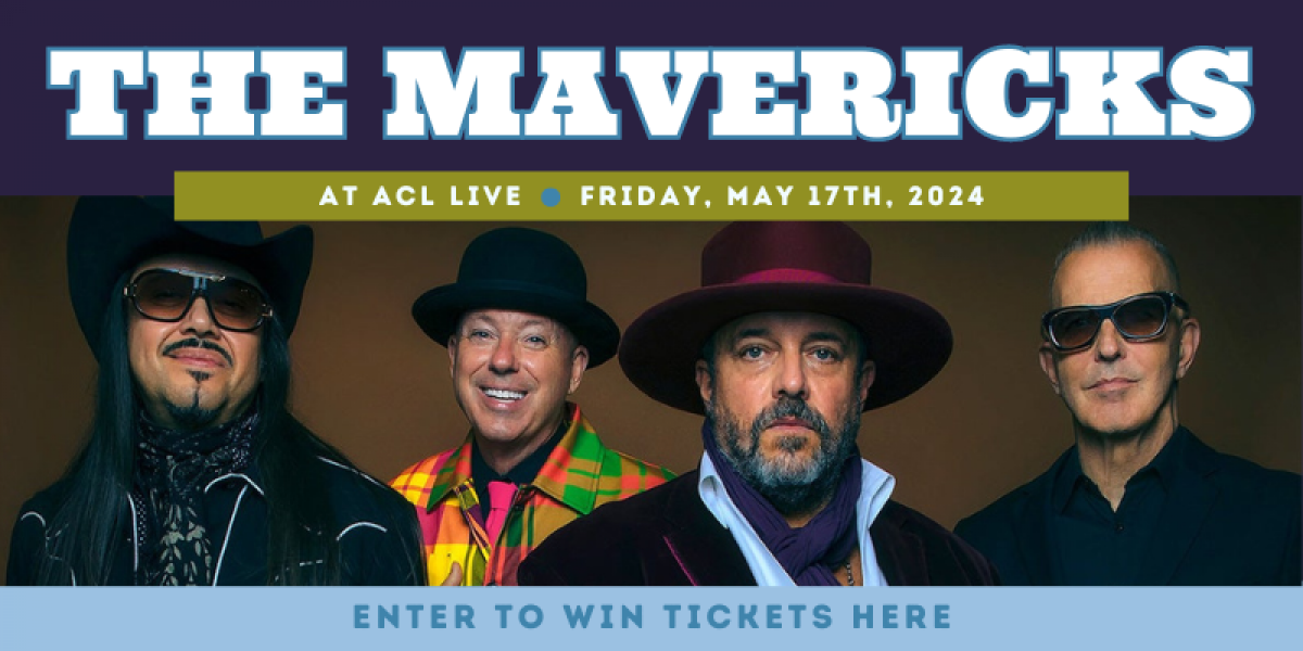 Win Tickets to See The Mavericks LIVE on May 17th