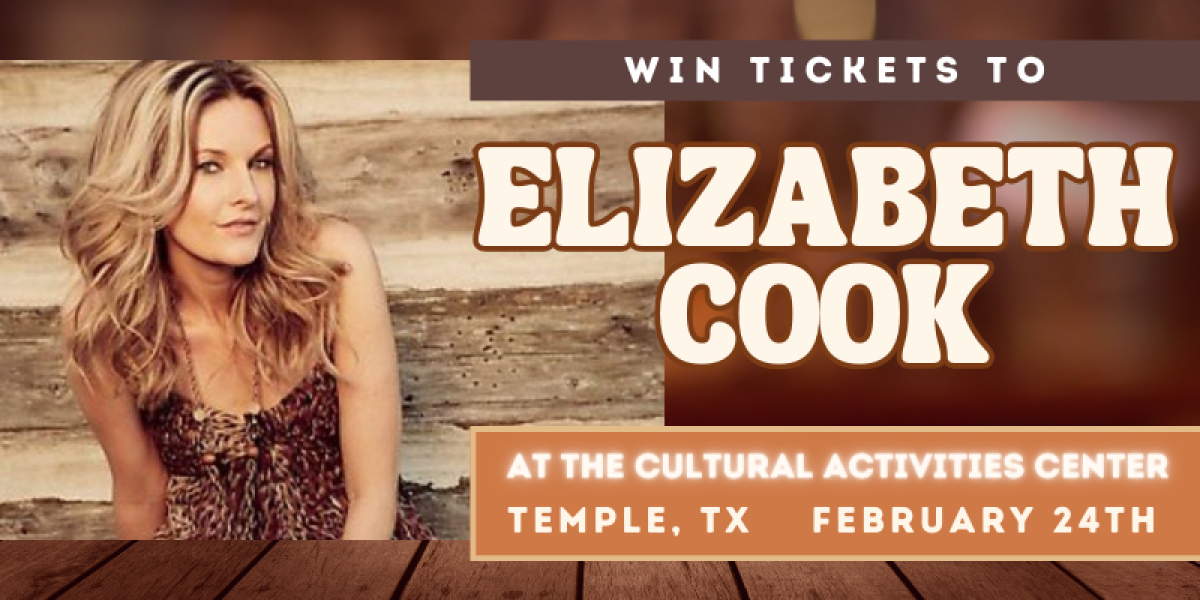 Win Tickets to Elizabeth Cook Live in Temple!