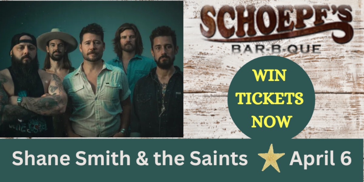 Win Tickets to Shane Smith and the Saints