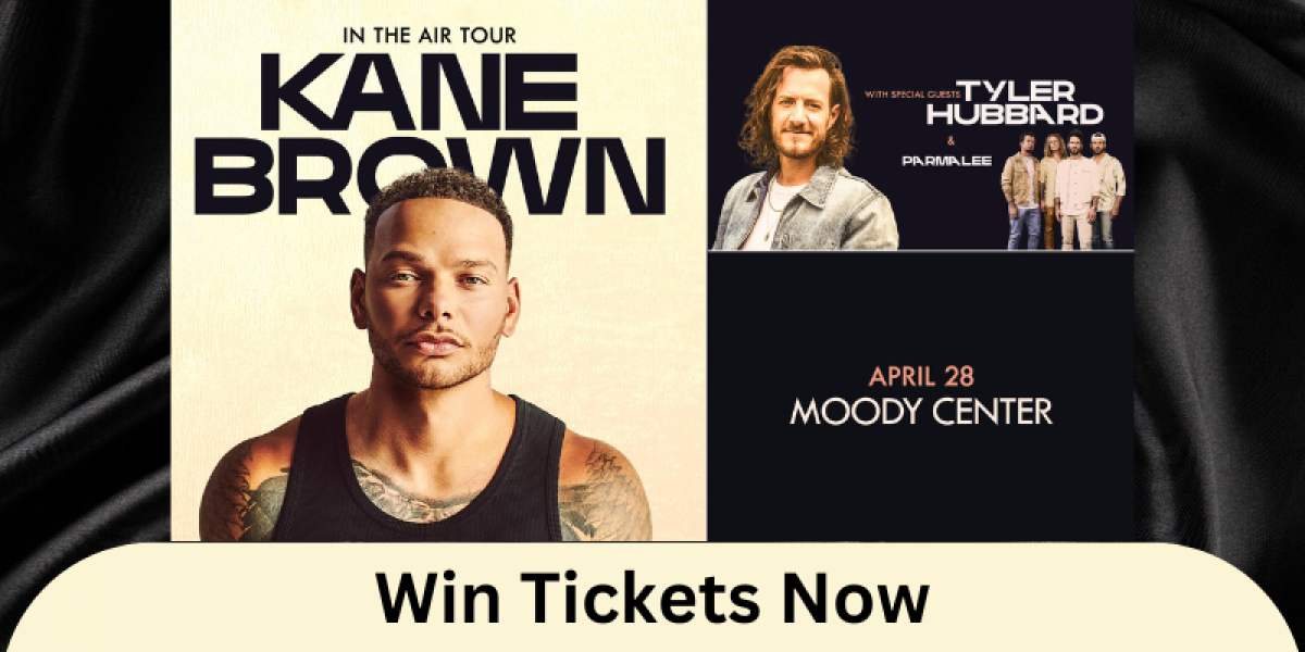 Win tickets to Kane Brown live at Moody Center
