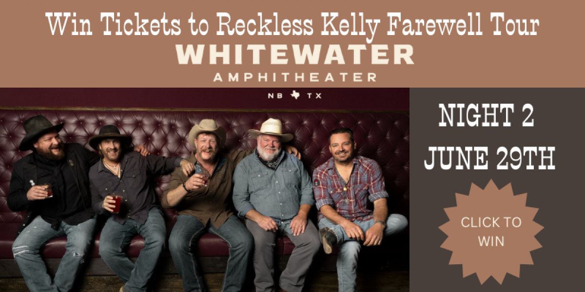 Win tickets to see the Reckless Kelly Farewell Tour