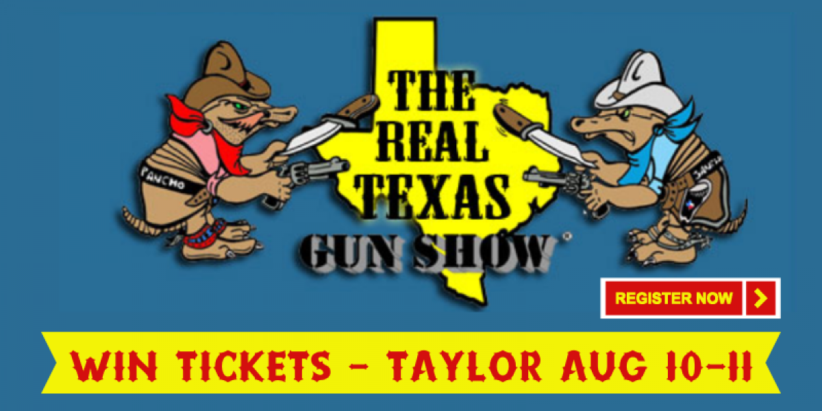 Win Tickets to the Real Texas Gun Show Taylor