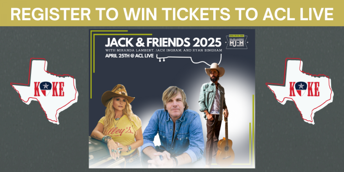 ENTER TO WIN TICKETS TO JACK & FRIENDS AT ACL LIVE