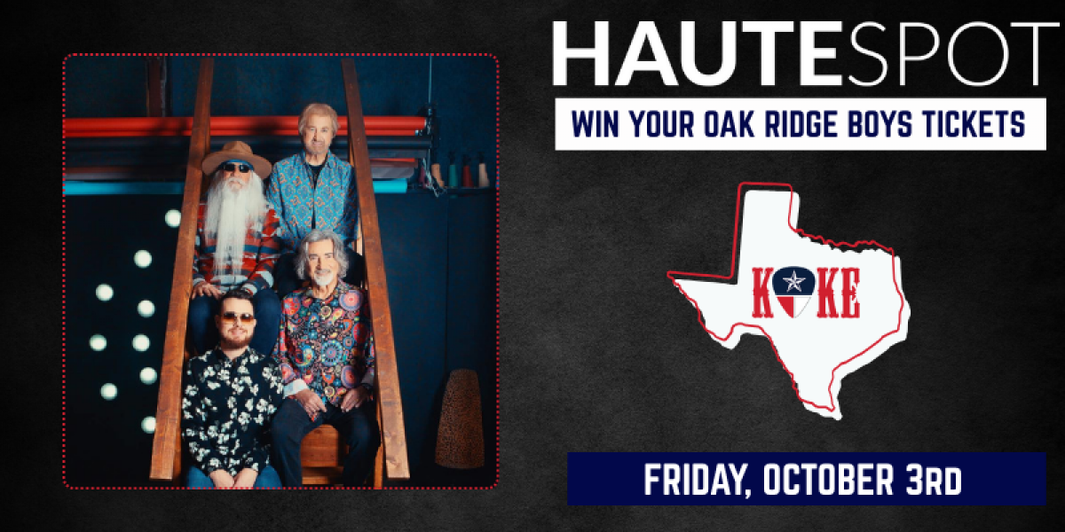 Win 2 Tickets to See The Oak Ridge Boys at Haute Spot