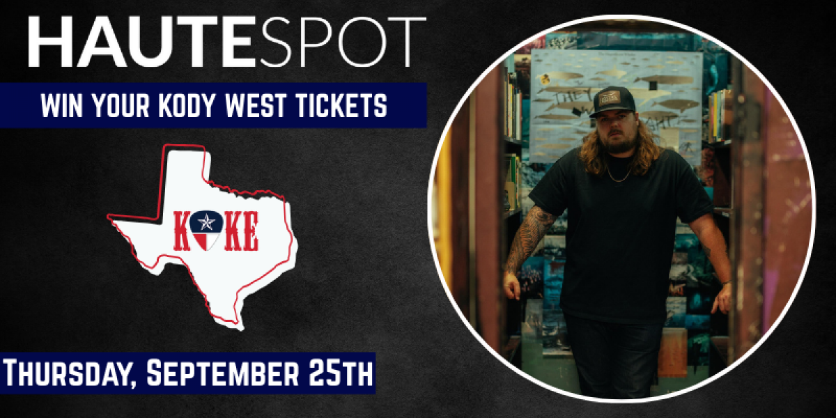 Win Tickets to See Kody West at Haute Spot