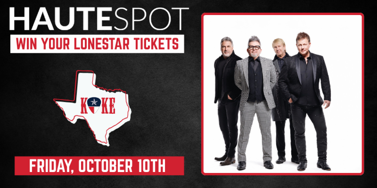 Win Tickets to See Lonestar Live at Haute Spot in Cedar Park