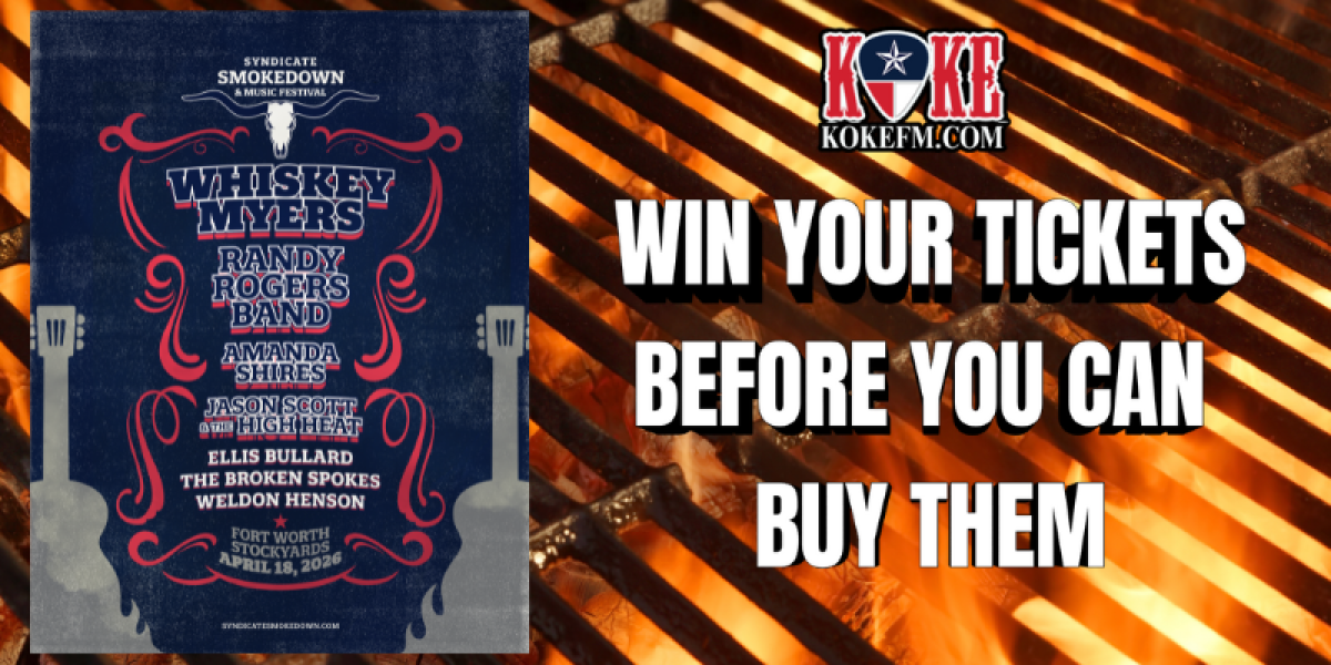 Enter To Win Your Syndicate Smokedown & Music Festival Tickets