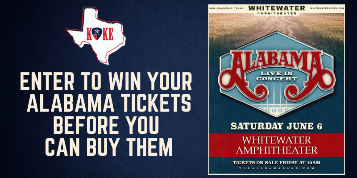 Enter To Win Your Alabama Tickets
