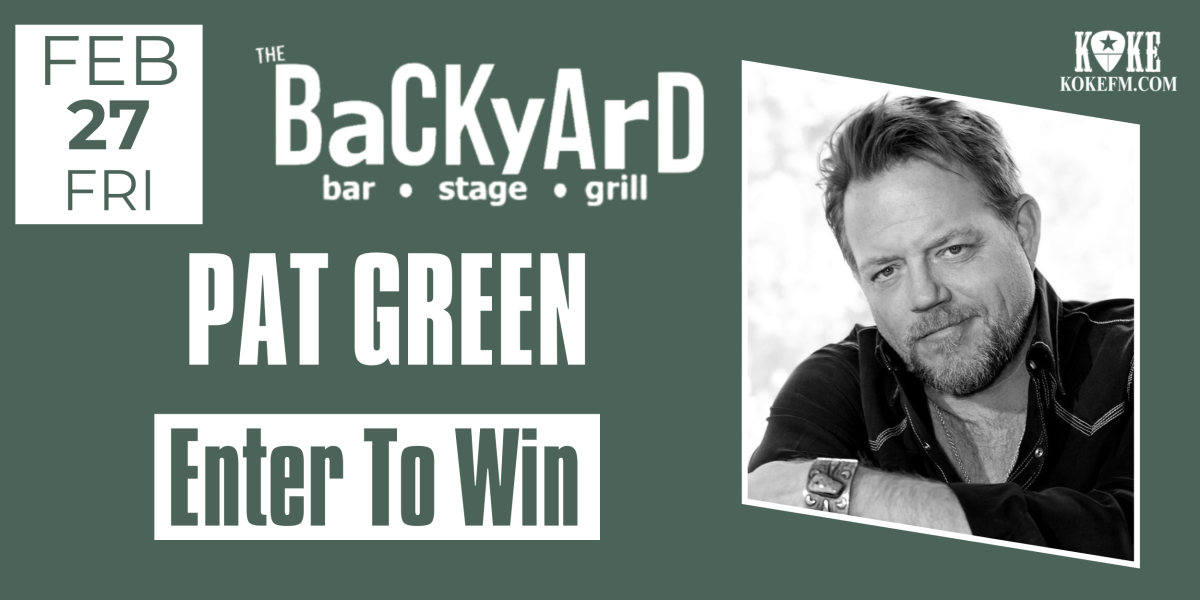 Enter To Win Pat Green Tickets