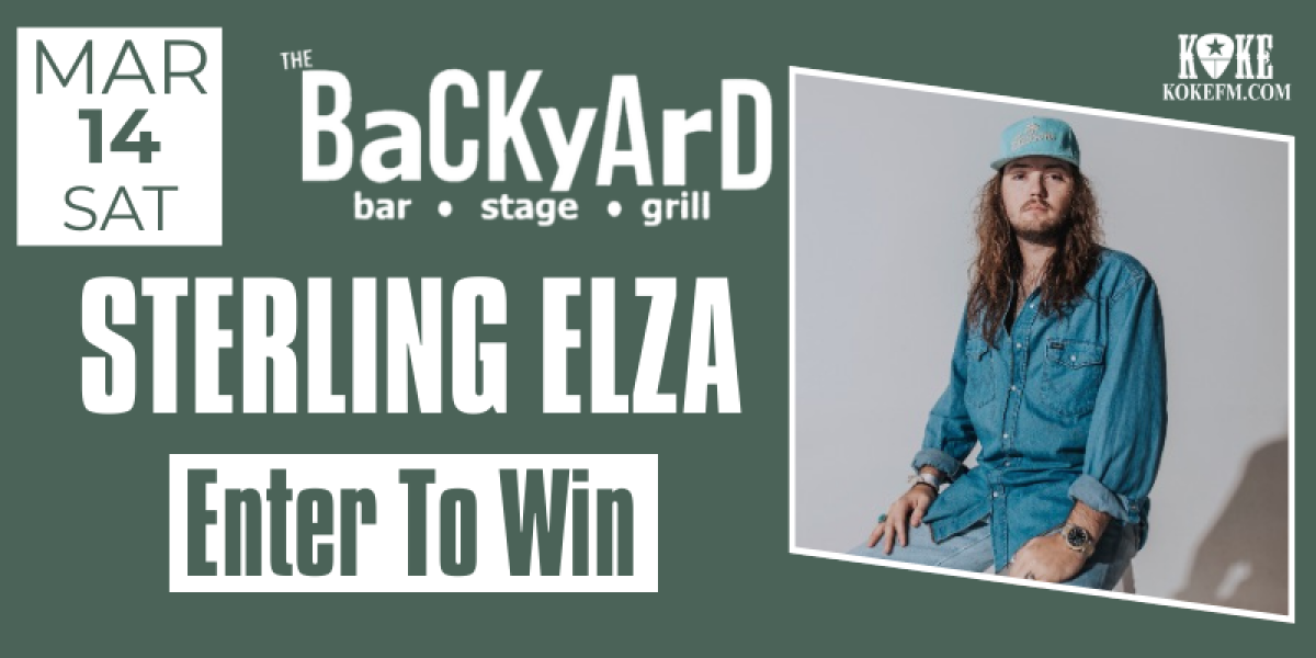 Enter To Win Sterling Elza Tickets