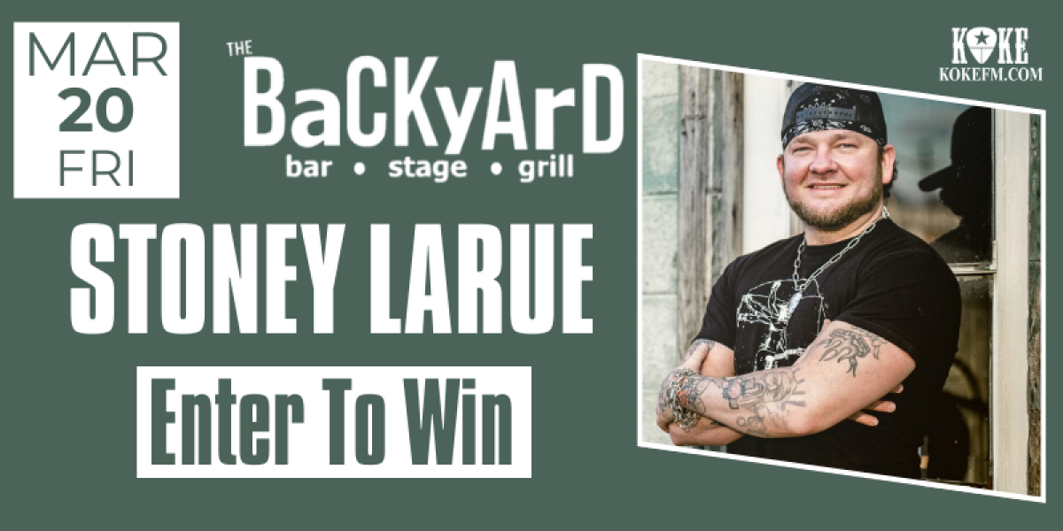 Enter To Win Tickets To See Stoney LaRue
