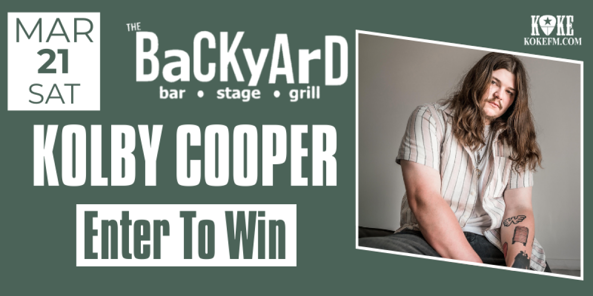 Enter To Win Kolby Cooper Tickets
