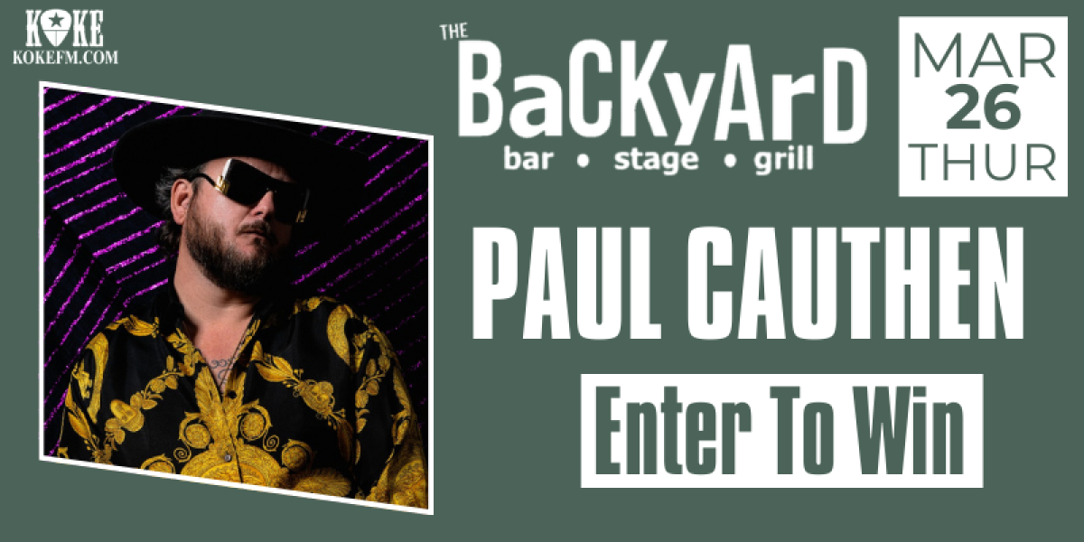 Enter To Win Paul Cauthen Tickets