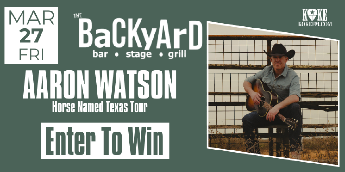 Enter To Win Aaron Watson Tickets