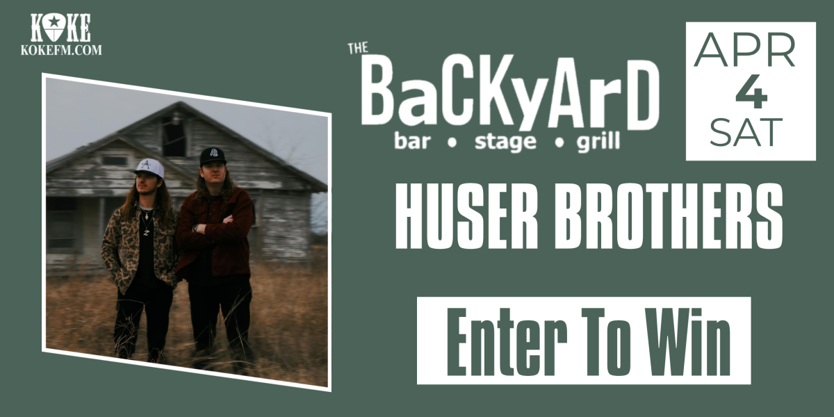 Enter To Win Huser Brothers Tickets